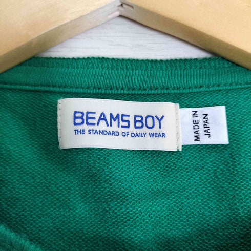 ビームスボーイ BEAMS BOY リング ドット カーディガン レディース JPN:2