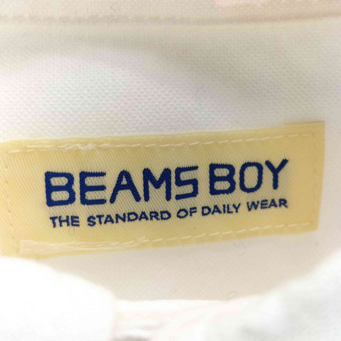 ビームスボーイ BEAMS BOY 23AW ビッグ ボタンダウン シャツ レディース FREE