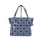 バオバオイッセイミヤケ BAO BAO ISSEY MIYAKE カッティング トートバッグ レディース