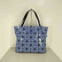 バオバオイッセイミヤケ BAO BAO ISSEY MIYAKE カッティング トートバッグ レディース