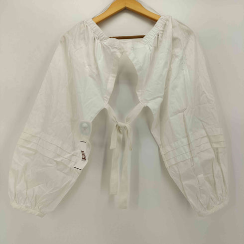 レイビームス Ray BEAMS 22SS バックリボン アーム ボレロ レディース