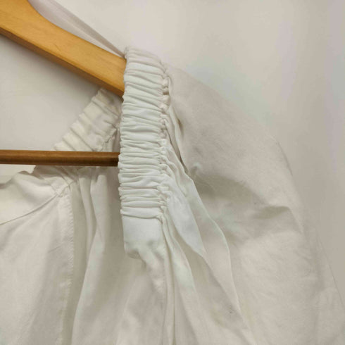 レイビームス Ray BEAMS 22SS バックリボン アーム ボレロ レディース