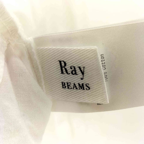 レイビームス Ray BEAMS 22SS バックリボン アーム ボレロ レディース