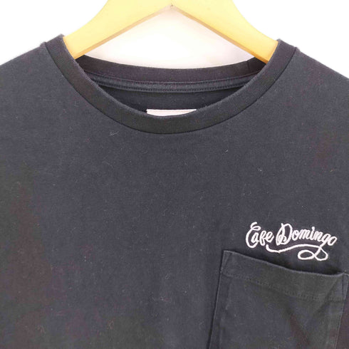 ドミンゴ DOMINGO CAMPOS LONG SLEEVE TEE カンポス ロングスリーブTシャツ メンズ JPN:XS