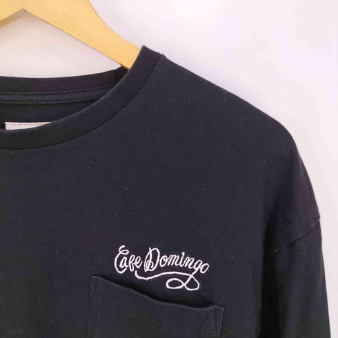 ドミンゴ DOMINGO CAMPOS LONG SLEEVE TEE カンポス ロングスリーブTシャツ メンズ JPN:XS