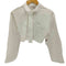 レイビームス Ray BEAMS 23AW タイ付 クロップドシャツ レディース