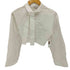 レイビームス Ray BEAMS 23AW タイ付 クロップドシャツ レディース