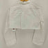 レイビームス Ray BEAMS 23AW タイ付 クロップドシャツ レディース