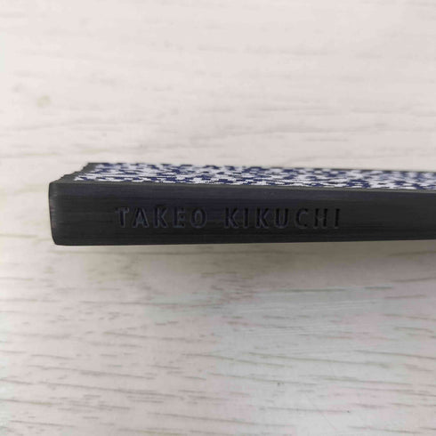 タケオキクチ TAKEO KIKUCHI 扇子 ハンカチ セット メンズ