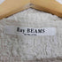 レイビームス Ray BEAMS シャーリング オープンカラー シャツ レディース