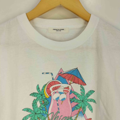 フリークスストア FREAKS STORE GOOD ROCK SPEED CITY Tee シティ Tシャツ レディース FREE