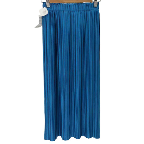 ビューティーアンドユースユナイテッドアローズ BEAUTY & YOUTH UNITED ARROWS Pleated Back Slit Skirt バックスリットプリーツスカート レディース M