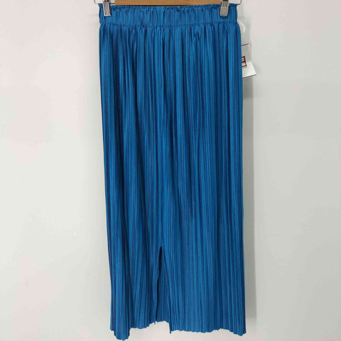 ビューティーアンドユースユナイテッドアローズ BEAUTY & YOUTH UNITED ARROWS Pleated Back Slit Skirt バックスリットプリーツスカート レディース M