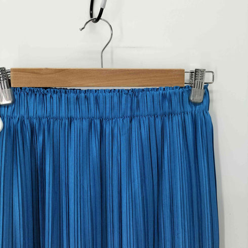 ビューティーアンドユースユナイテッドアローズ BEAUTY & YOUTH UNITED ARROWS Pleated Back Slit Skirt バックスリットプリーツスカート レディース M