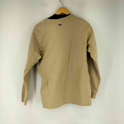 ラコステ LACOSTE ロゴプリント L/S TEE メンズ US XS