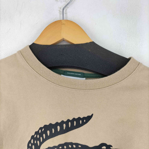 ラコステ LACOSTE ロゴプリント L/S TEE メンズ US XS