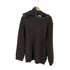 ワイプロジェクト Y/PROJECT DOUBLE NECK OVERSIZED SWEATER メンズ import:M