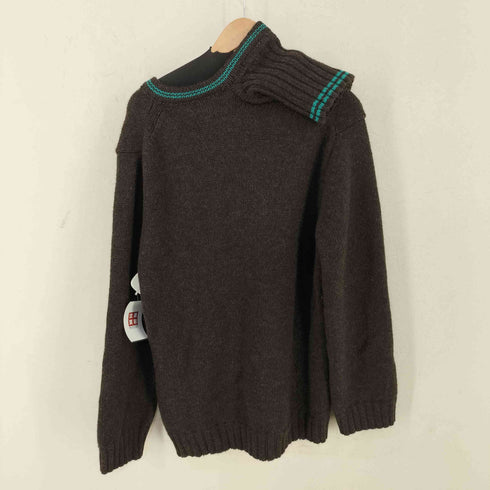 ワイプロジェクト Y/PROJECT DOUBLE NECK OVERSIZED SWEATER メンズ import:M