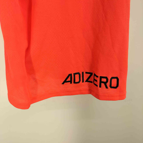 アディダス adidas ADIZERO アディゼロ シングレット ランニング スポーツウェア タンクトップ メンズ JPN:L