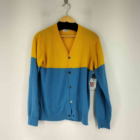 ビームス BEAMS バイカラーカーディガン メンズ JPN:M