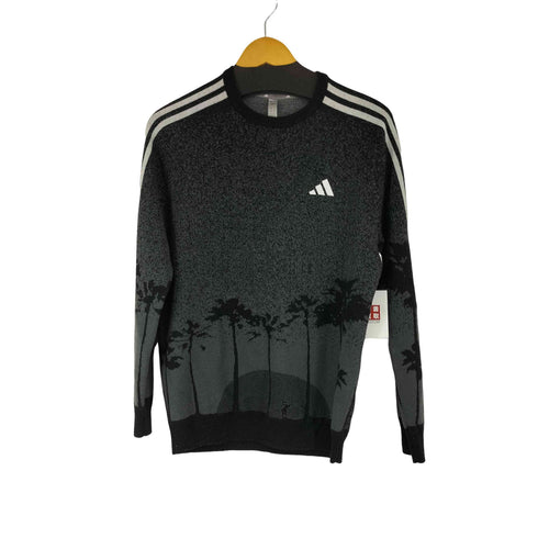 アディダス adidas LA サンセット クルーネックセーター メンズ M