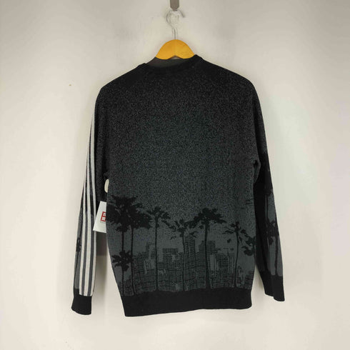 アディダス adidas LA サンセット クルーネックセーター メンズ M