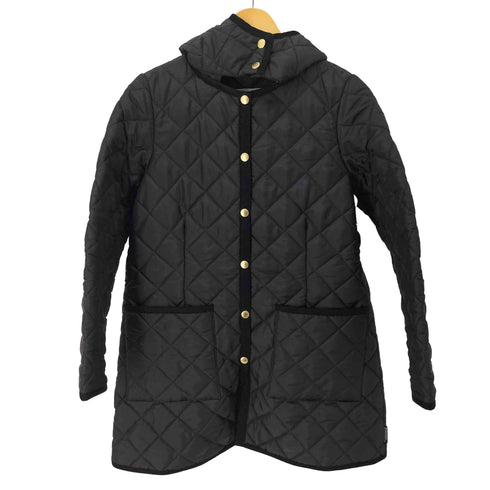 トラディショナルウェザーウェア Traditional Weatherwear ARKLEY W/HOOD キルティングジャケット レディース 34