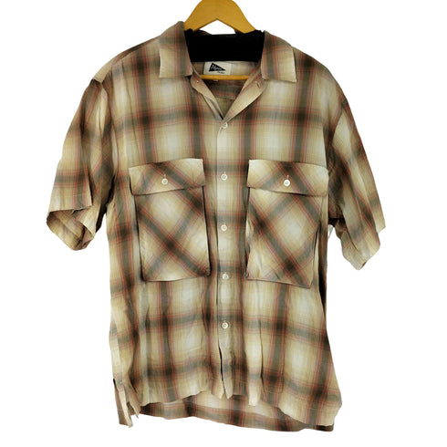 ピルグリムサーフプラスサプライ Pilgrim Surf+Supply Ivan Short Sleeve Shirt メンズ JPN:M