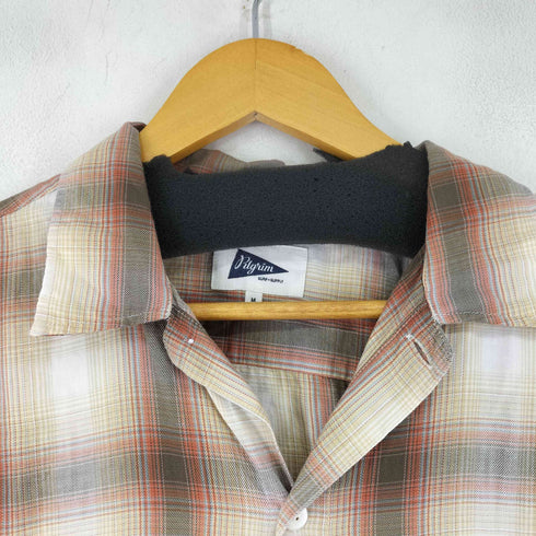 ピルグリムサーフプラスサプライ Pilgrim Surf+Supply Ivan Short Sleeve Shirt メンズ JPN:M