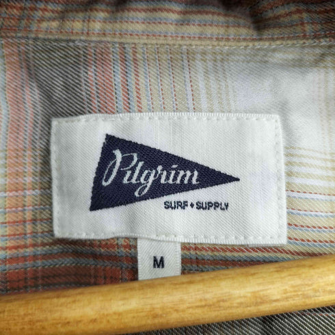 ピルグリムサーフプラスサプライ Pilgrim Surf+Supply Ivan Short Sleeve Shirt メンズ JPN:M