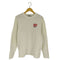 California T-Shirts BIG FRESH POPCORN プリント クルーネックスウェット メンズ FREE