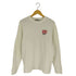 California T-Shirts BIG FRESH POPCORN プリント クルーネックスウェット メンズ FREE