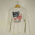 California T-Shirts BIG FRESH POPCORN プリント クルーネックスウェット メンズ FREE