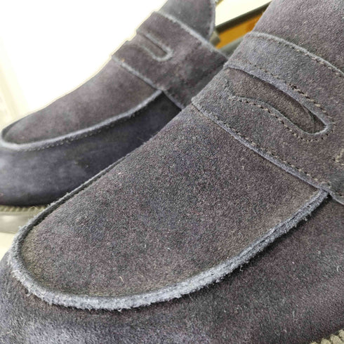 ビューティーアンドユースユナイテッドアローズ BEAUTY & YOUTH UNITED ARROWS 別注 スエードコインローファー レディース 39