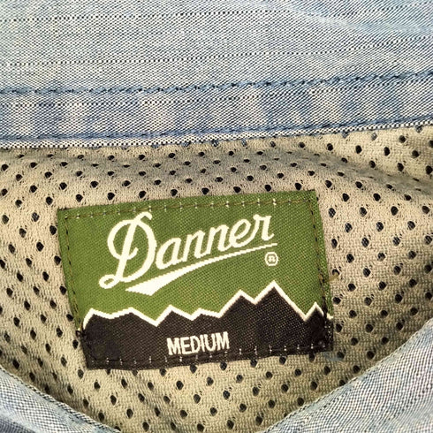 ダナー Danner デニムワークシャツ メンズ JPN:M