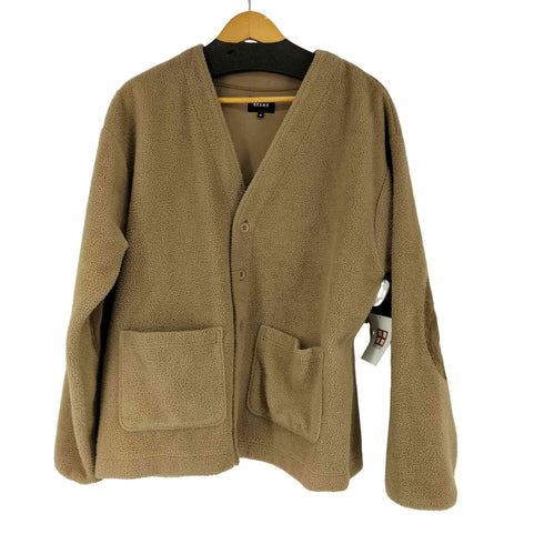 ビームス BEAMS ブラッシュド スウェット カーディガン メンズ JPN:M