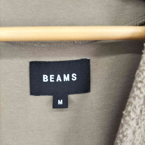 ビームス BEAMS ブラッシュド スウェット カーディガン メンズ JPN:M