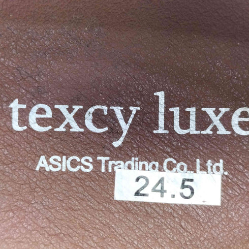 アシックス ASICS texcy luxe テクシーリュクス ローファー レディース JPN:24.5