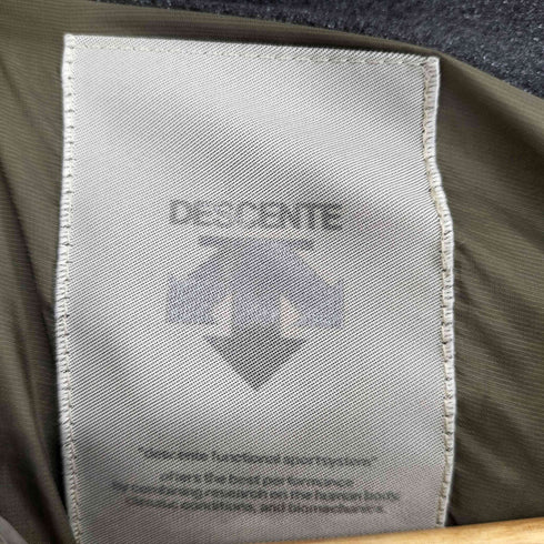 デサントポーズ DESCENTE PAUSE フード ダウンジャケット メンズ JPN:L