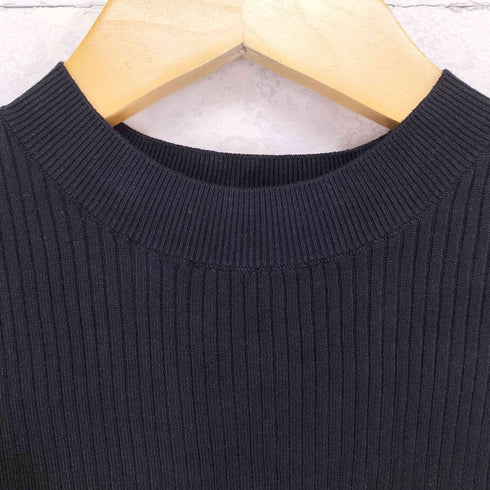 スナイデル snidel フリルスリーブニットプルオーバー レディース ONE SIZE