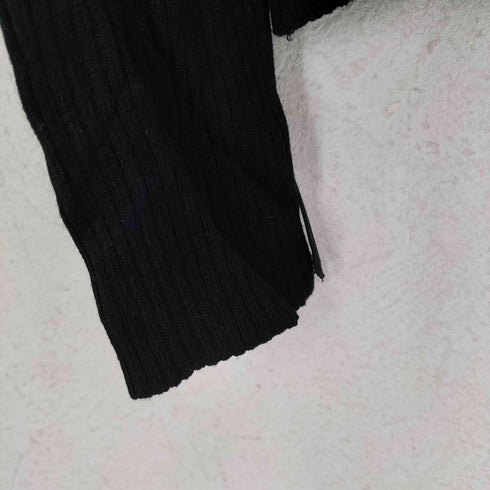 スナイデル snidel フリルスリーブニットプルオーバー レディース ONE SIZE