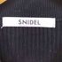 スナイデル snidel フリルスリーブニットプルオーバー レディース ONE SIZE