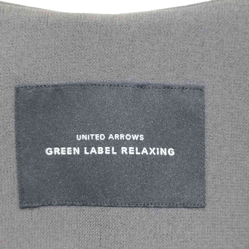 ユナイテッドアローズグリーンレーベルリラクシング UNITED ARROWS green label relaxing メルティ ジレベスト レディース