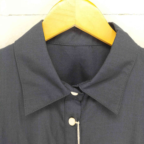 アストリアオディール ASTORIA ODIER リネンライクコルセットシャツワンピース レディース JPN:L
