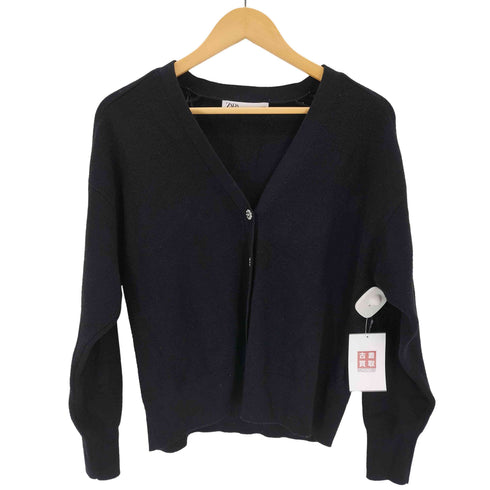 ザラ ZARA ビジューカーディガン レディース JPN:M