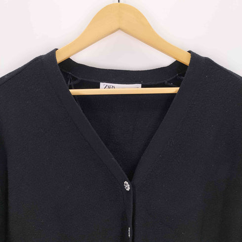 ザラ ZARA ビジューカーディガン レディース JPN:M