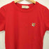 メゾンキツネ MAISON KITSUNE Fox Head Patch T-Shirts フォックスヘッド パッチ Tシャツ レディース JPN:XS