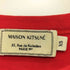 メゾンキツネ MAISON KITSUNE Fox Head Patch T-Shirts フォックスヘッド パッチ Tシャツ レディース JPN:XS