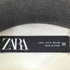 ザラ ZARA プリントスナップボタンチェックシャツ レディース S