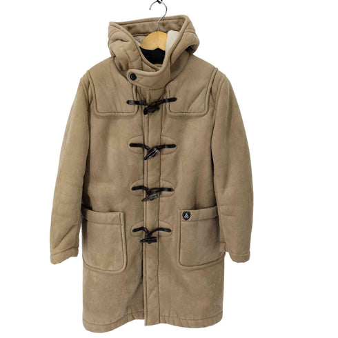 オーチバル ORCIVAL フェイクムートン フーデッド ダッフルコート レディース 1